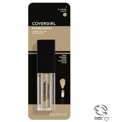 Covergirl EXHIBITIONIST Liquid Glitter Shadow - Many Choose Your 
