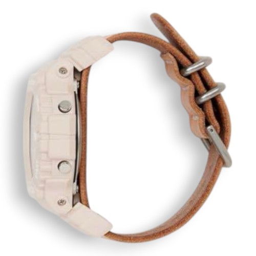 Reloj Hender Scheme × G-SHOCK DW-5900 Colaboración Limitada Cuero Natural Nuevo - Imagen 9 de 10