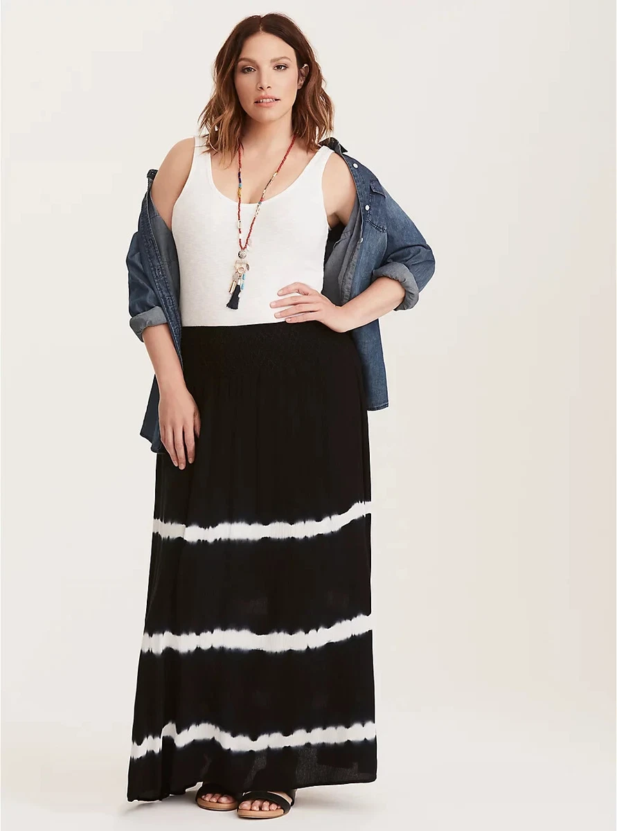 Torrid 2025 maxi skirt
