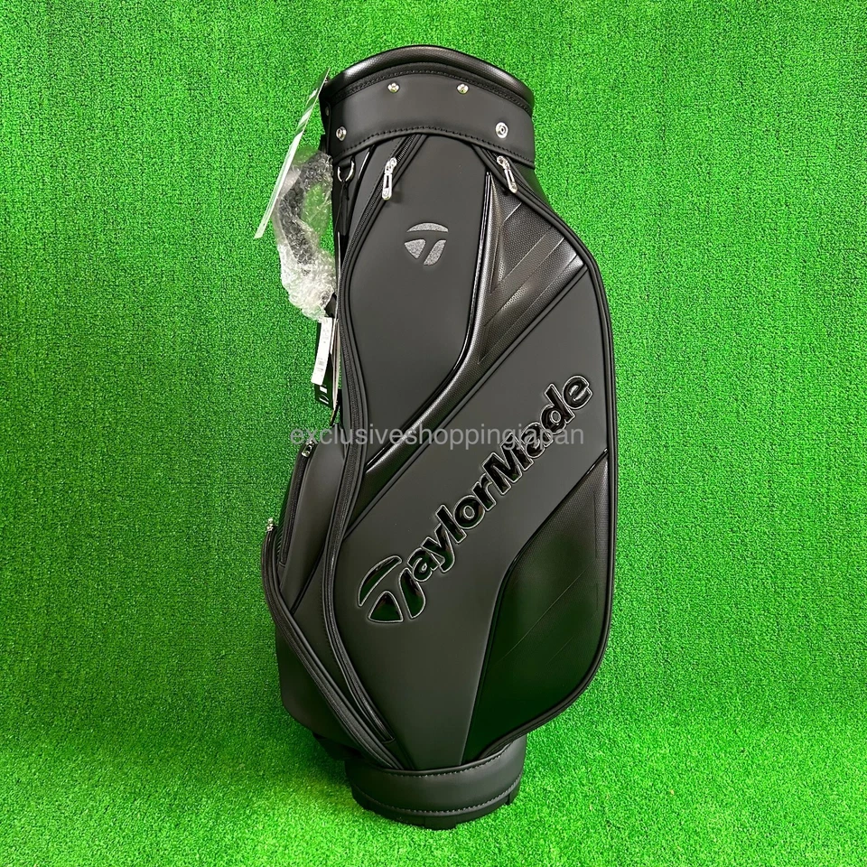 TaylorMade Golf Cart Bag Sports Modern 9.5 x 47 3.7kg 2024 5way Black 2025 Model - Image 3 of 4
