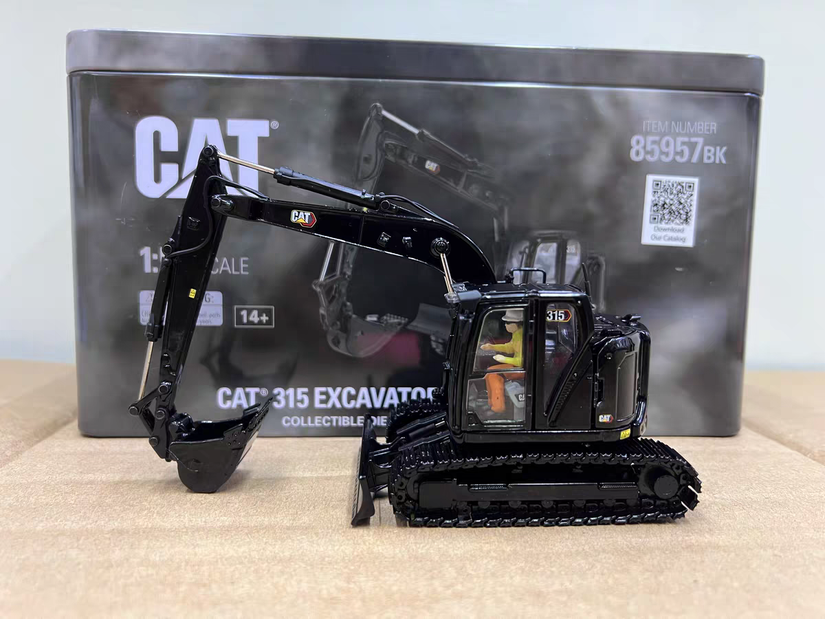 ミニカー DM 1/50 CAT 315 キャタピラー Limingfang Amazon.com