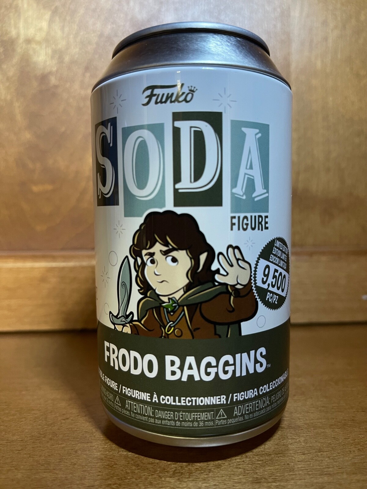 Funko Soda Frodo Baggins Lord of the Rings Open Can Figure Sealed in Bag