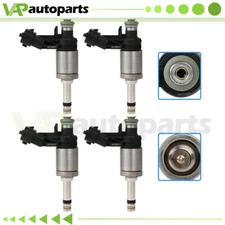 For 4 Fuel Injectors 2.0L Ford Escape Fusion Land Rover 2012-2016
