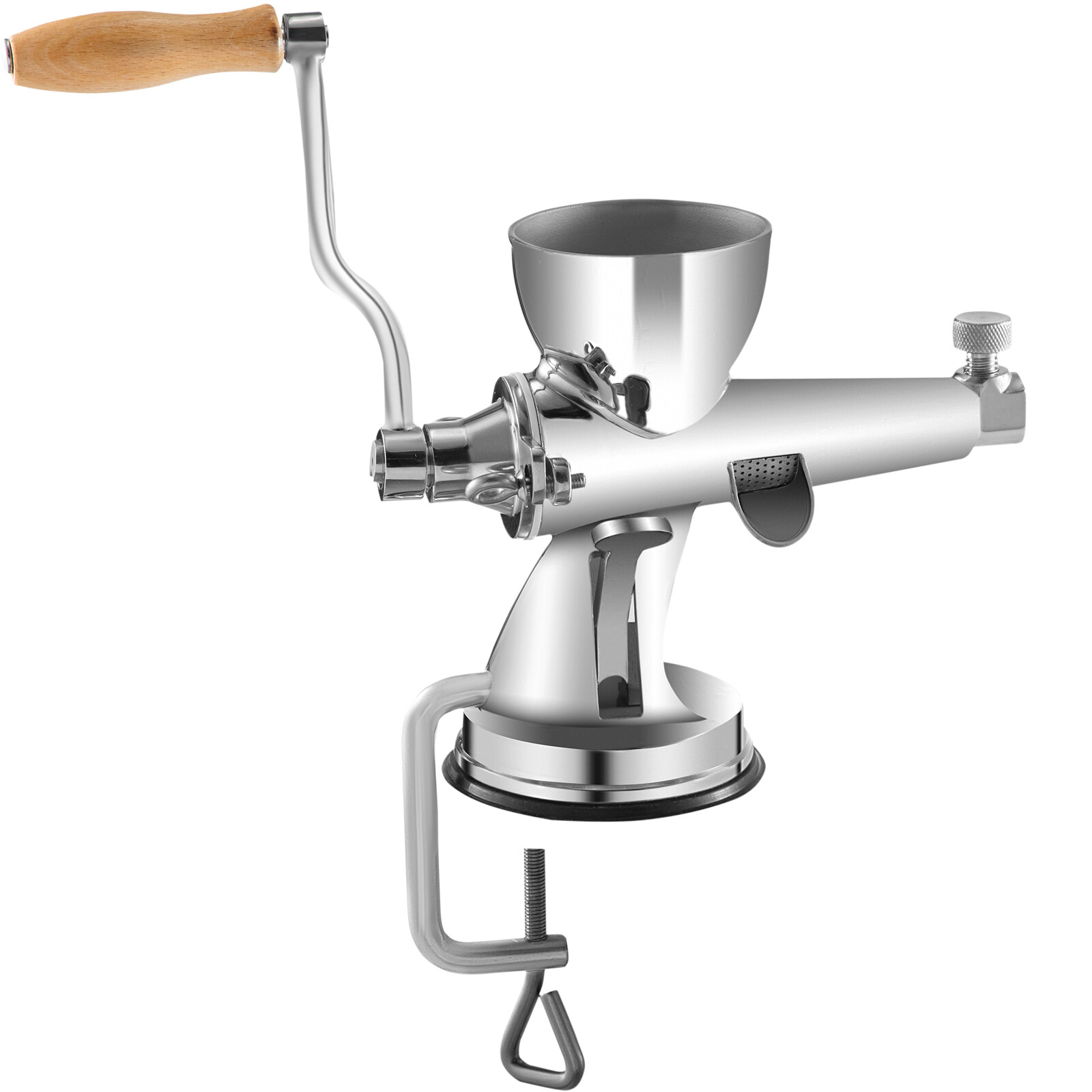 VEVOR Manual Wheatgrass Juicer Hand Crank Wheatgrass Juicer Grinder