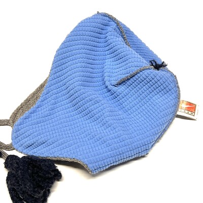 Nike Team Winter Beanie Hat UNC TarHeels Pom Tassels Waffle 