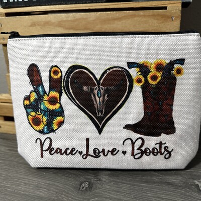 boots travel makeup bag Flawless Cosmetic Pouch Make-up Case Zip Cotton Beaut  BlackRoseSkulls Ltd Boots Clear Cosmetic | British