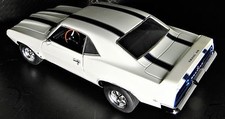 Classic Firebird Trans Am 1969 Pontiac Built 1 Racing Car 12 Vintage 25 Model 24