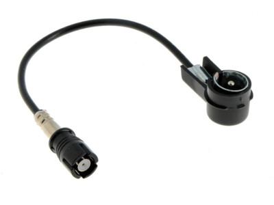 Antennenadapter für SMART VW RAKU2 (F) auf ISO (M) Autoradio Antennenstecker
