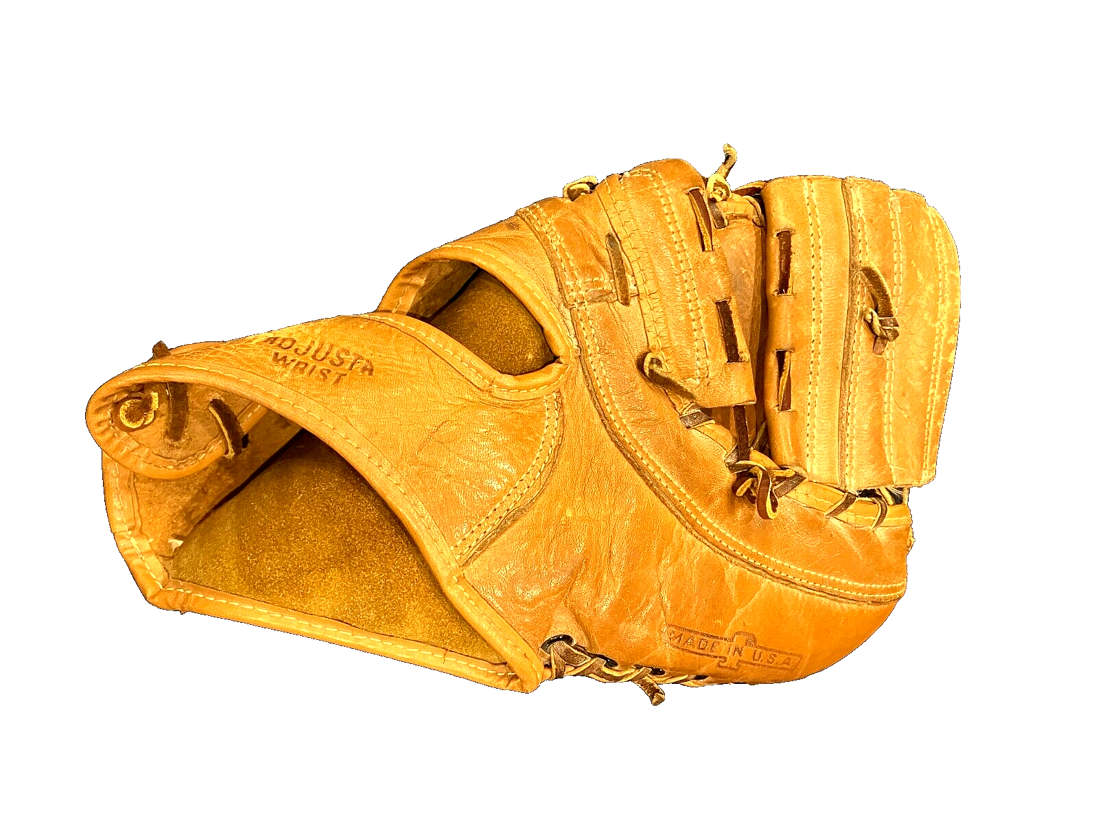 VTG MacGregor G222 First Baseman's Glove Earl USA MADE/ Nice