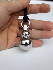 EDC Meteor Gourd Hammer TC21 Titanium Alloy Rope Window Breaker Martial Arts