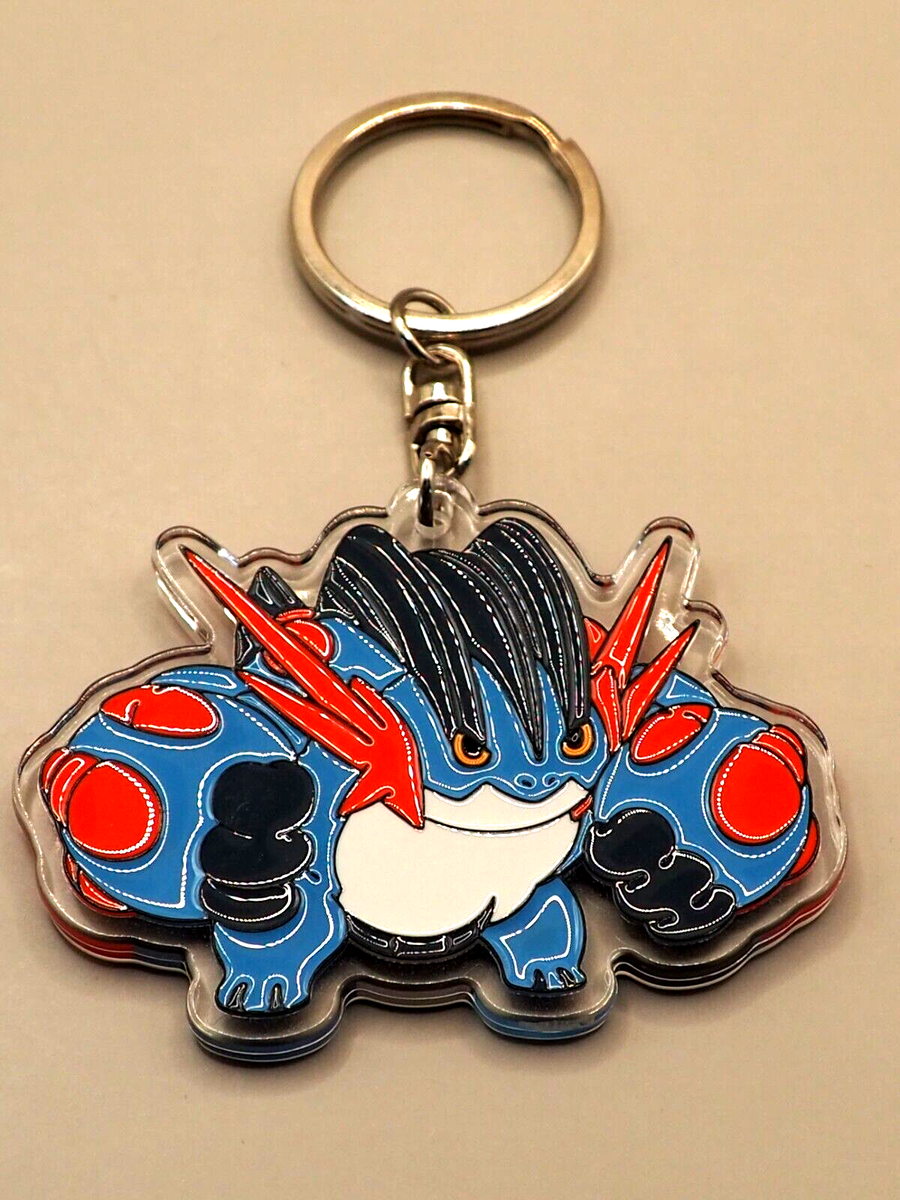 【検品のみ】 BIPPU SERUAT / UNDERVERSE Mega Swampert Pokemon Acrylic Keychain Nintendo Anime Japan K050