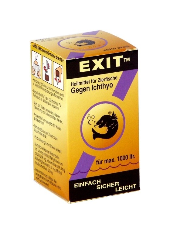 2 x Esha - Exit 20 ml  contro puntini bianchi