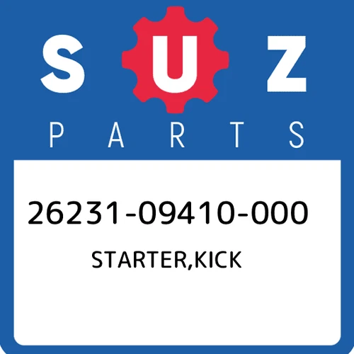 STARTER, KICK