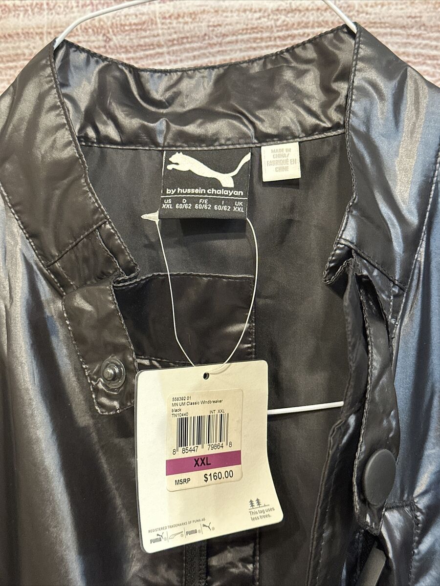 PUMA Hussein Chalayan 558392 Full Zip Windbreaker Jacket PUMA Hussein Chalayan 558392 Full Zip Windbreaker Jacket