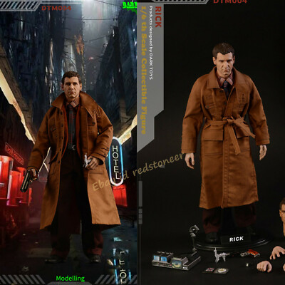DARK TOYS DTM004 Blade Runner Rick Deckard Harrison 1/6 Collection