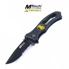 4.5" M-Tech Tactical Folding Police Knife. Support our Police! FREE SHIPPING!!
