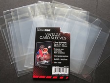 Buying Trading Card Sleeves for Thick Cards 20