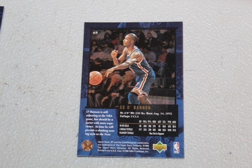1995-96 UPPER DECK SP CHAMPIONSHIP BASKETBALL Card Complete Finish Your Set Pick - Picture 130 of 272