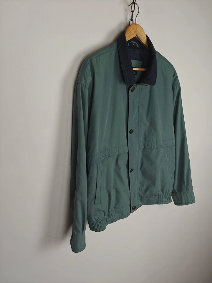 Baracuta Vtg Jacket Zip Green size M - Image 4 of 4