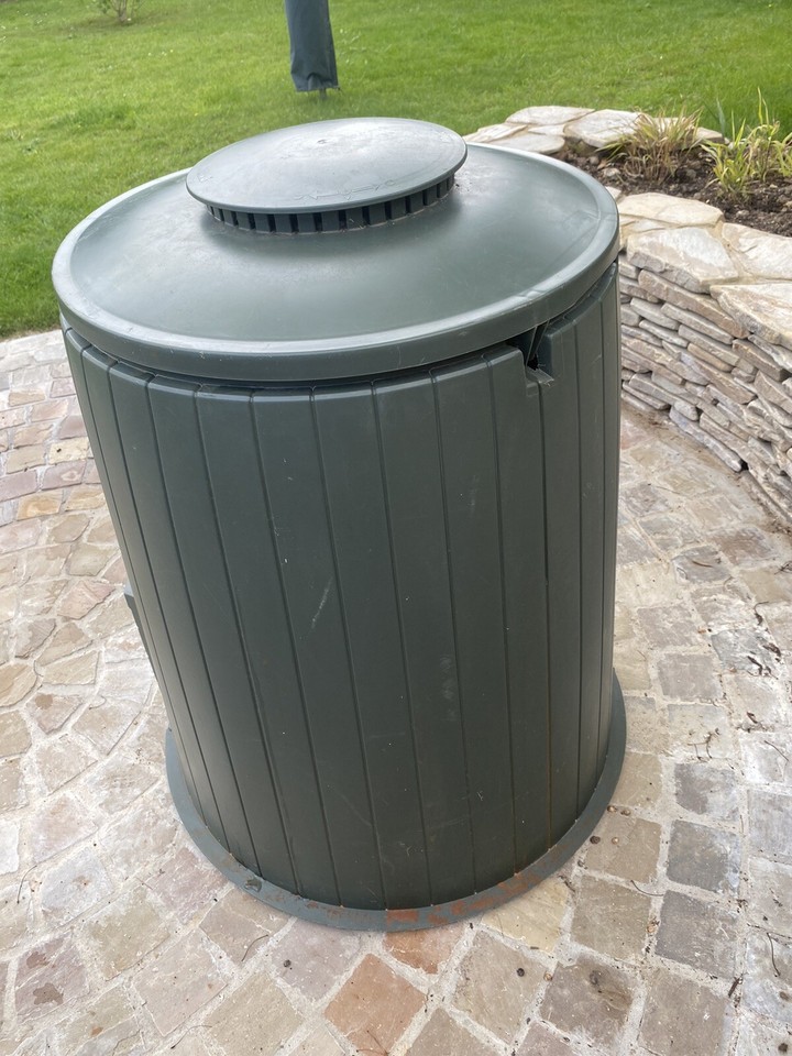 Garden compost bin eBay