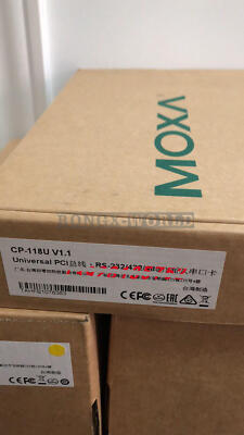 1pc NEW MOXA CP-118U V1.1 8-port RS-232/422/485 PCI serial Card