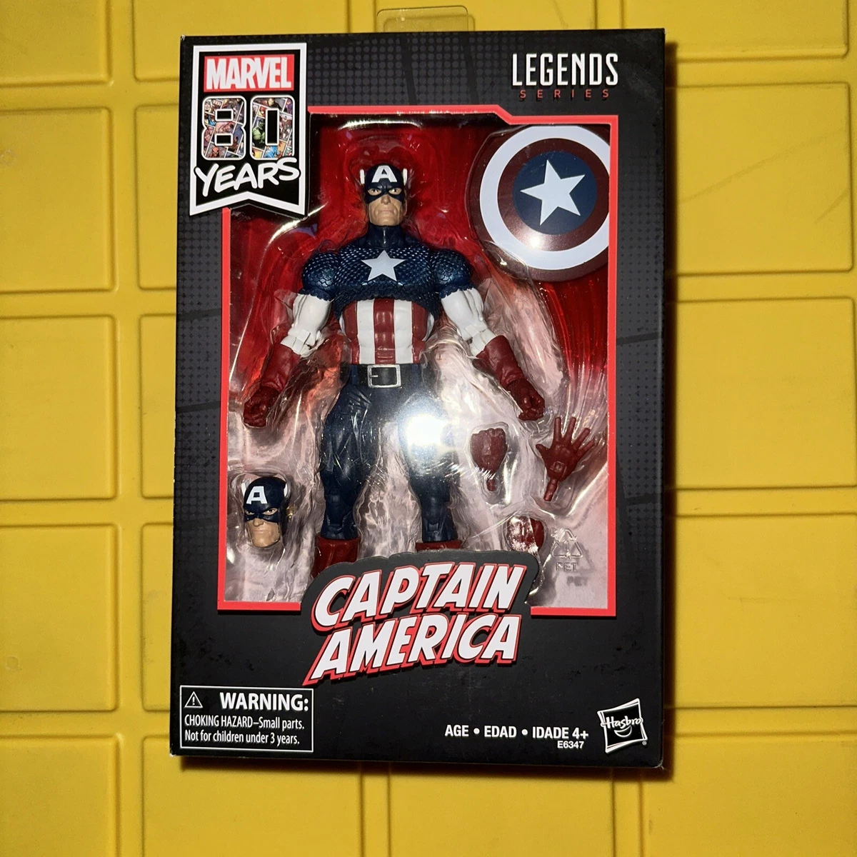 Captain america marvel legends 80th anniversary 2025
