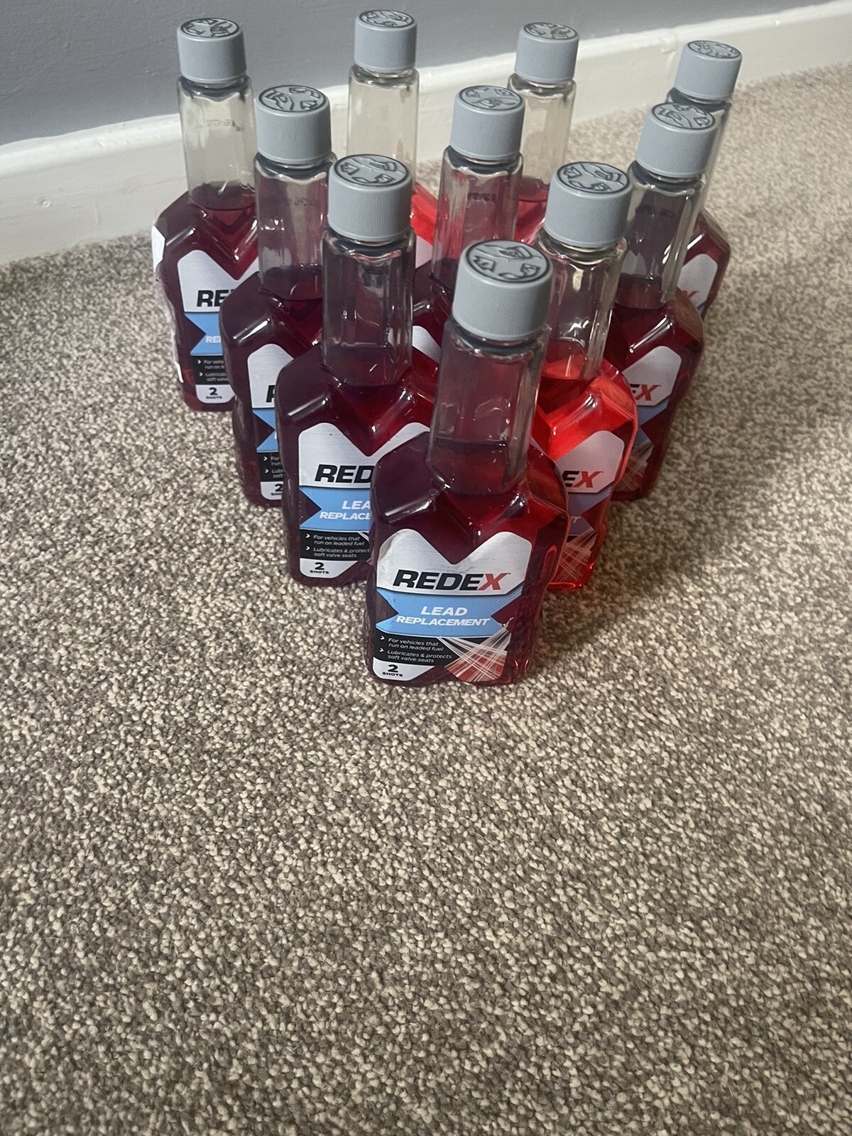 20 X REDEX LEAD REPLACEMENT LEADED PETROL ADDITIVE CAR TANK SUBSTITUTE