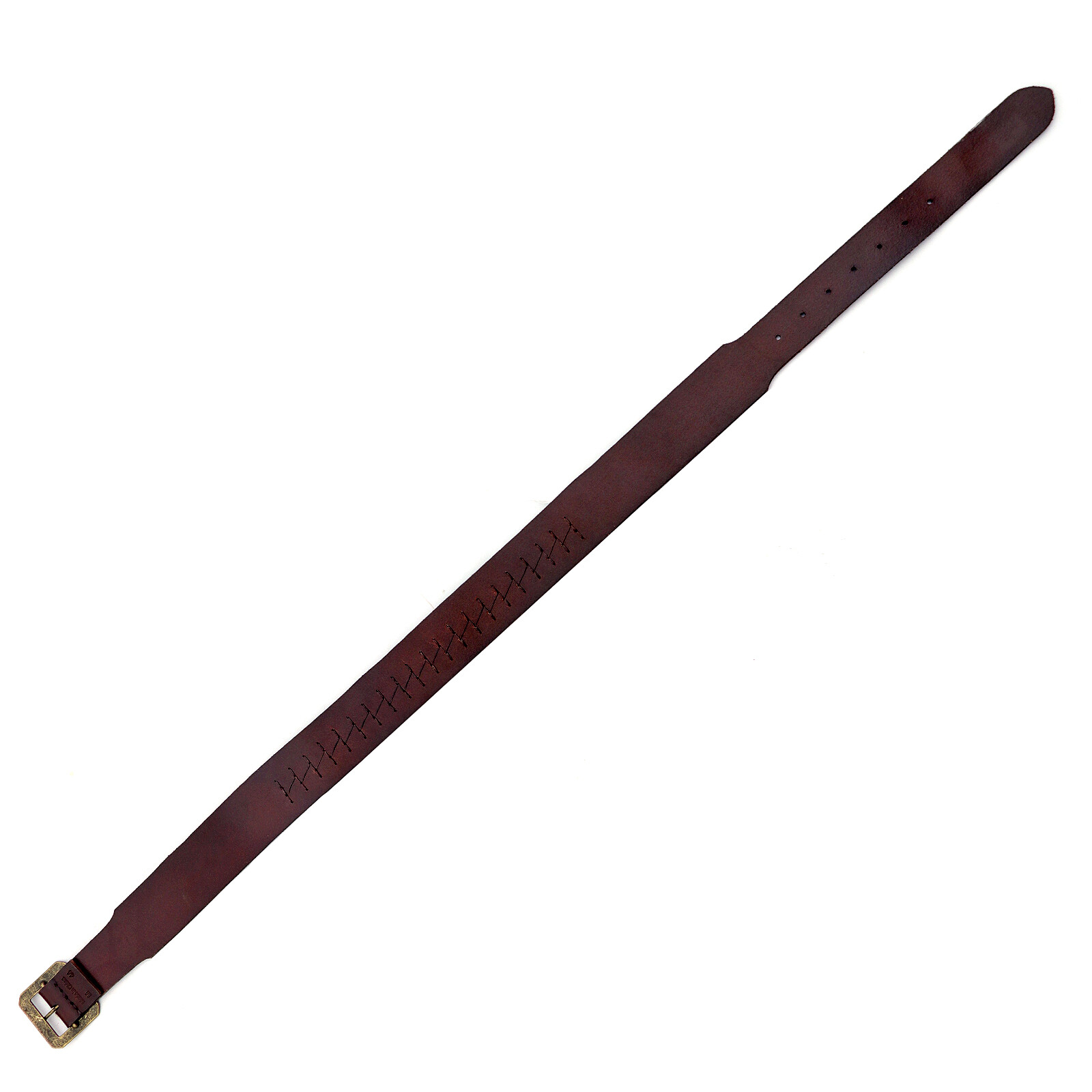 Tourbon 9mm/.38,357 Ammo Bandolier Rifle Cartridges Belt Ammo Carrier in Leather