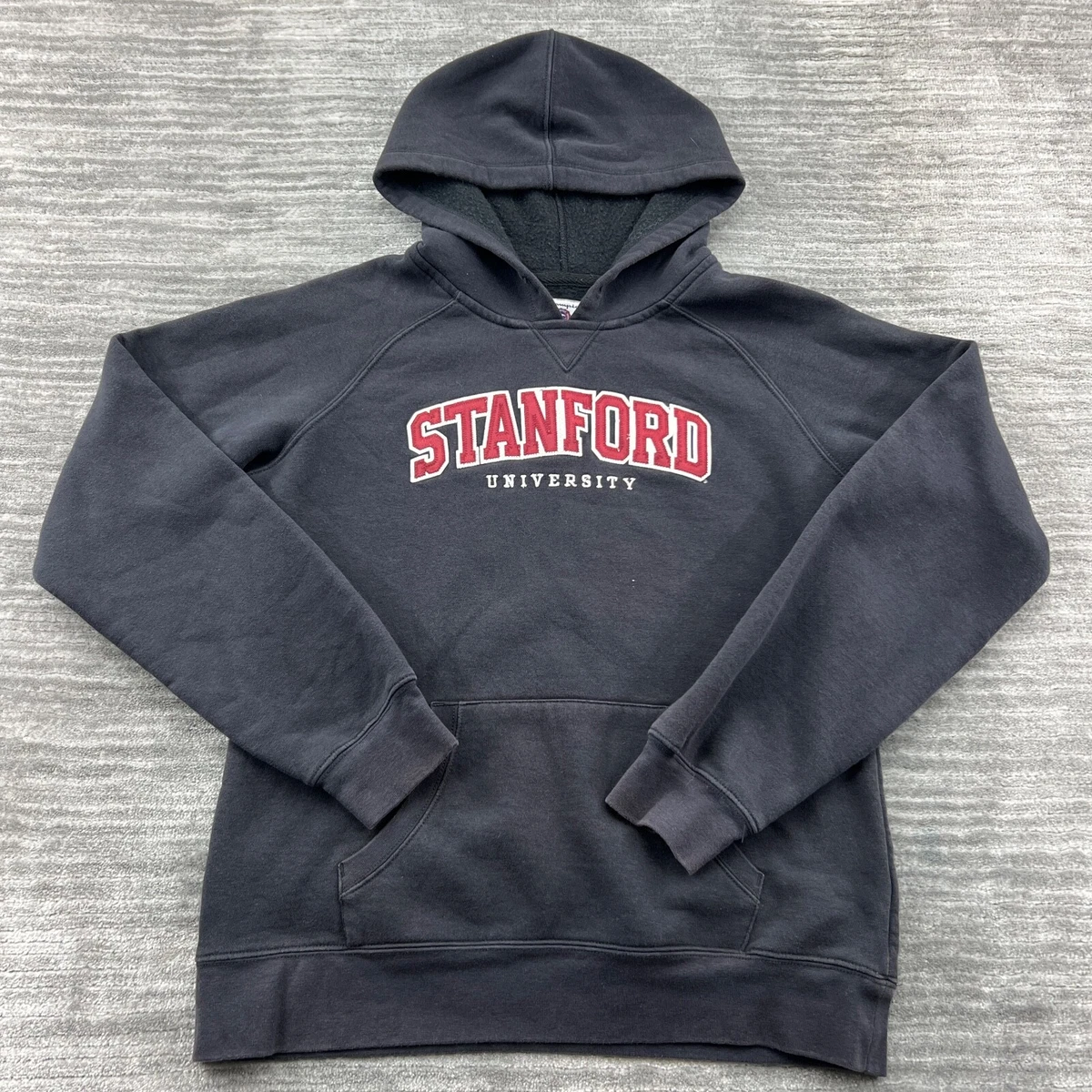 Black stanford hoodie hotsell
