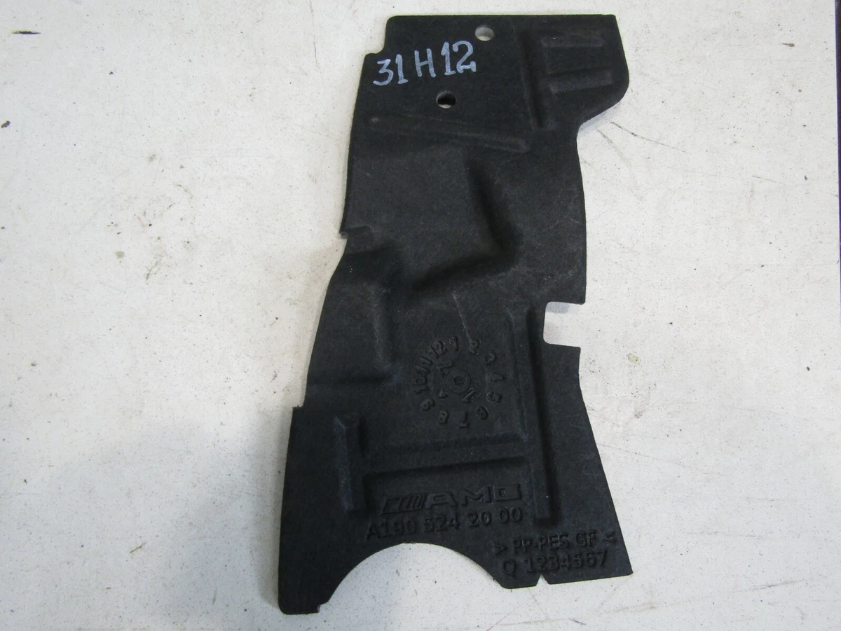 MERCEDES AMG GT C190 R190 ENGINE COMPARTMENT COVER P/N 