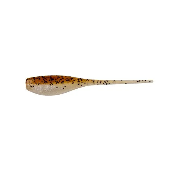 Bobby Garland Baby Shad Tuxedo Shimmer 2 - Crappie Fishing Soft Plastic Bait - View #11