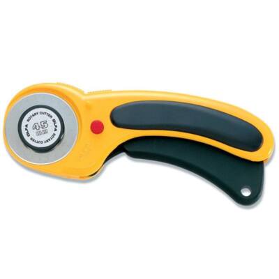 Olfa 45MM Rotary Cutter (Ergonomic)