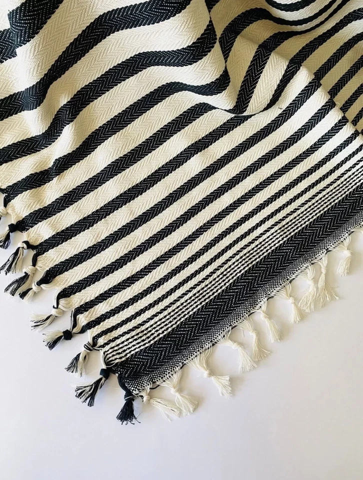 Kuscheldecke, Wohndecke, Sofadecke, Bettüberwurf, Bettdecke, Baumwolle, Geschenk - Bild 3 von 4