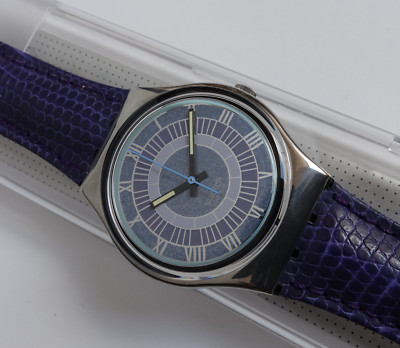 Swatch Gent aus 1992 - GX123 Alexander - ungetragen, positiv getestet