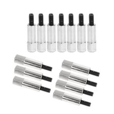 14pc Chrome Valve Cover Bolts Kit Set Fit Car Chevy Bbc 396 427 454 502 Engines