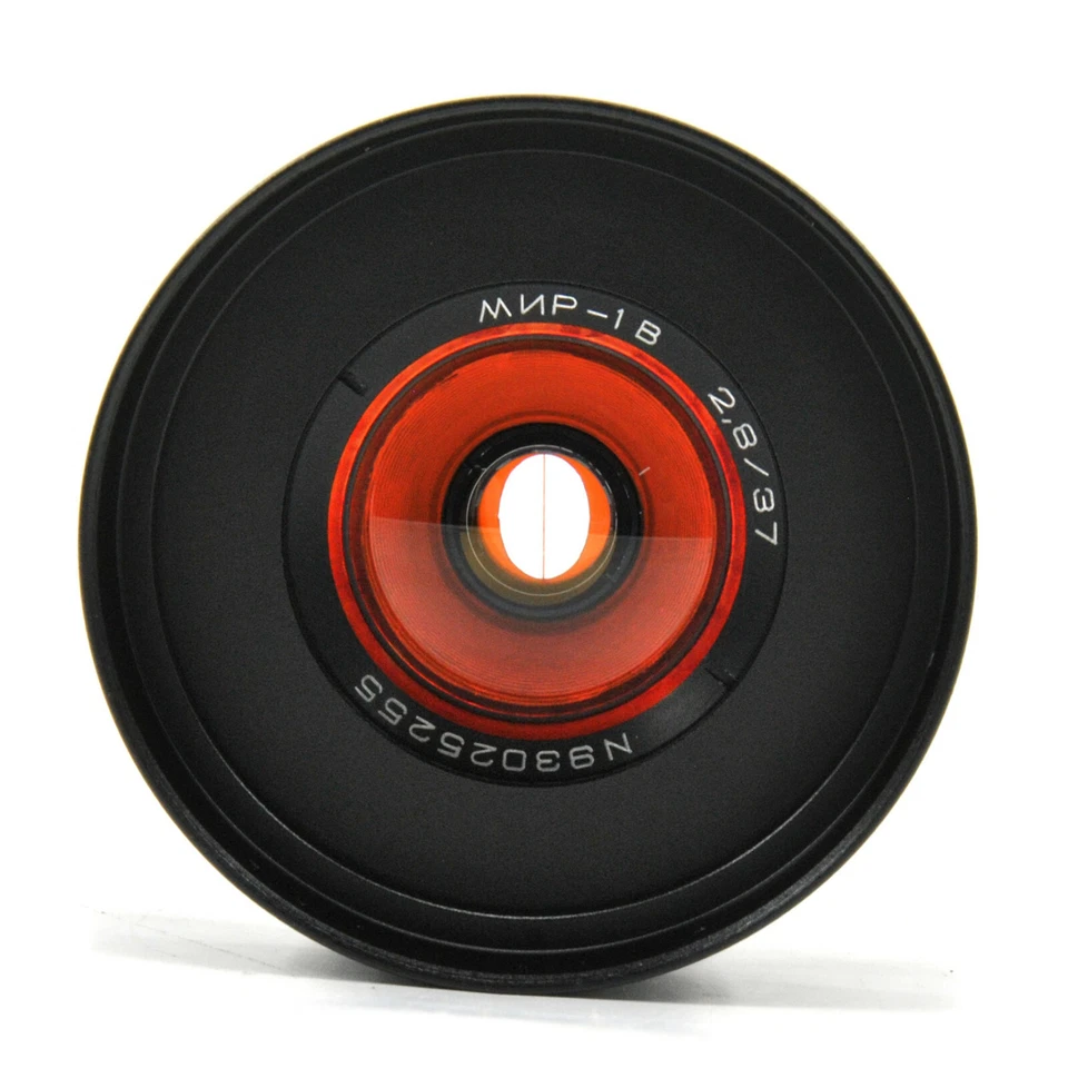 Mir-1V 37mm F2.8 Cine Mod con Bokeh Anamórfico Naranja y Flare ¡Para Tu Montaje! Foto 3 de 4