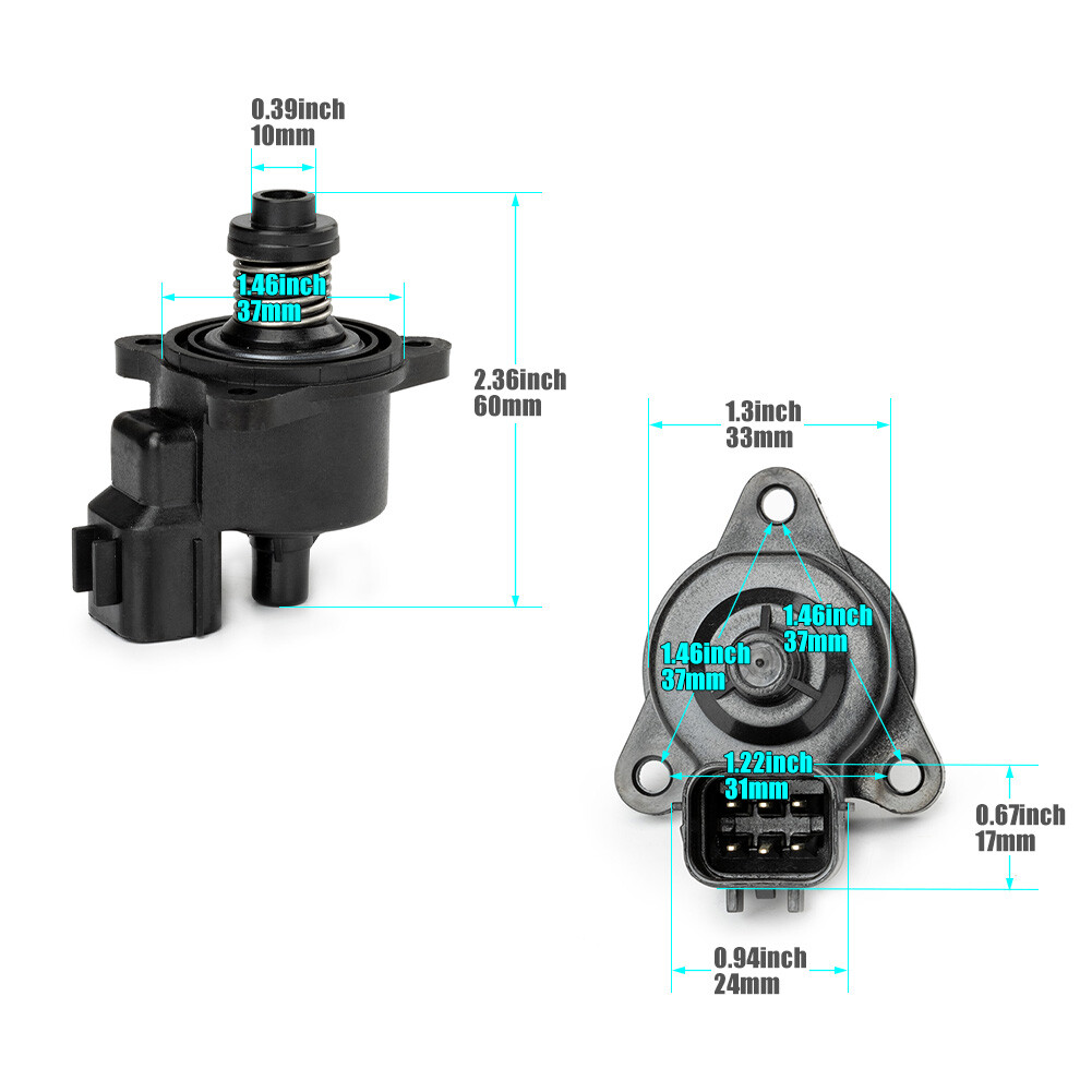 New Idle Air Control Valve For Polaris Ranger 500 EFI 800 XP RZR