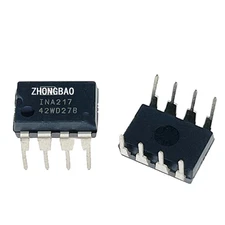 (1P INA217AIP IC OPAMP IN R 3.4MHZ SGL 8DIP 217 INA217 #sumaik11