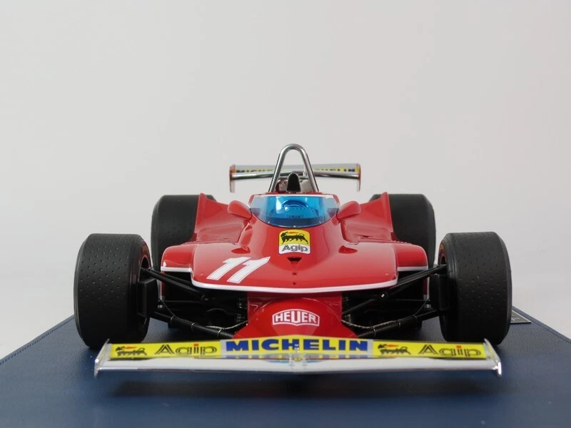 GP Replicas Ferrari 312 T4 Schekter World Champion 1979 Italy GP 1/12 GPMZ1202 - Immagine 4 di 4
