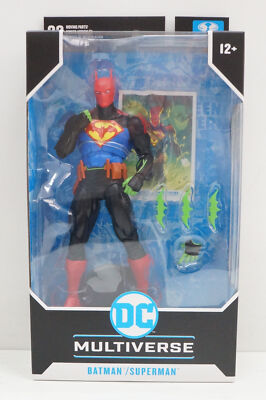 Batman-Superman Fusion (Batman-Superman World's Finest) McFarlane Actionfigur...