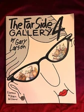 The Far Side Gallery #4 (Andrews Mcmeel July 1993)