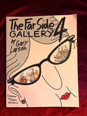 The Far Side Gallery #4 (Andrews Mcmeel July 1993)