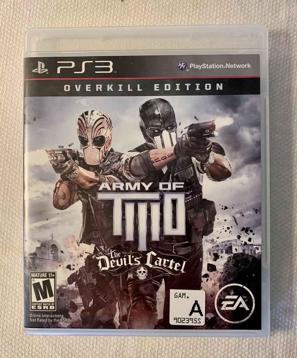  Army of TWO The Devil's Cartel - Xbox 360 : Electronic Arts:  Video Games