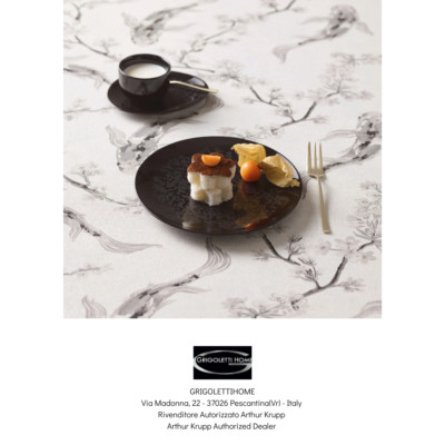 Arthur Krupp - ECLIPSE NIGHT - Flat Service - 36 Piece Set for 12 People