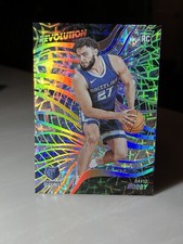 2022-23 Panini Revolution Asia Holo Gold /10  David Roddy Rookie RC