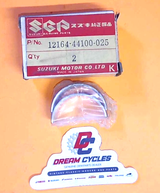 NOS Genuine Suzuki GS500 Bandit Crank Pin Bearing 0.25 PN 12164-44100-025 GS