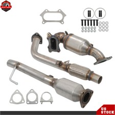 Catalytic Converter Set For 2013-2017 Honda Accord 2.4l Front Manifold Rear