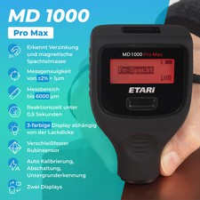 ETARI MD-1000 Pro Max, Profi Lackdickenmessge...