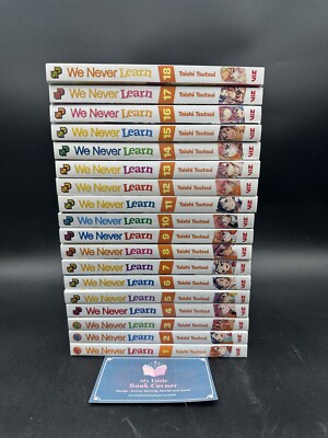 We Never Learn Manga Volume 1-18 English viz media