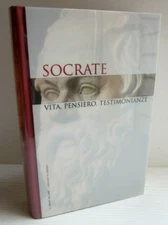 Socrate Filoso-Grandi della Filosofia-Libro su Vita-Pensiero-de Il Sole 24 Ore